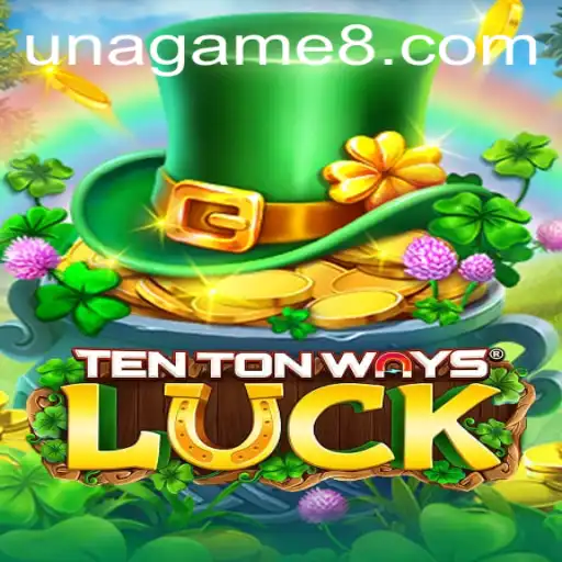 Discovering TenTonWaysLuck: An Unagame Experience